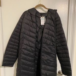 Primark packable coat